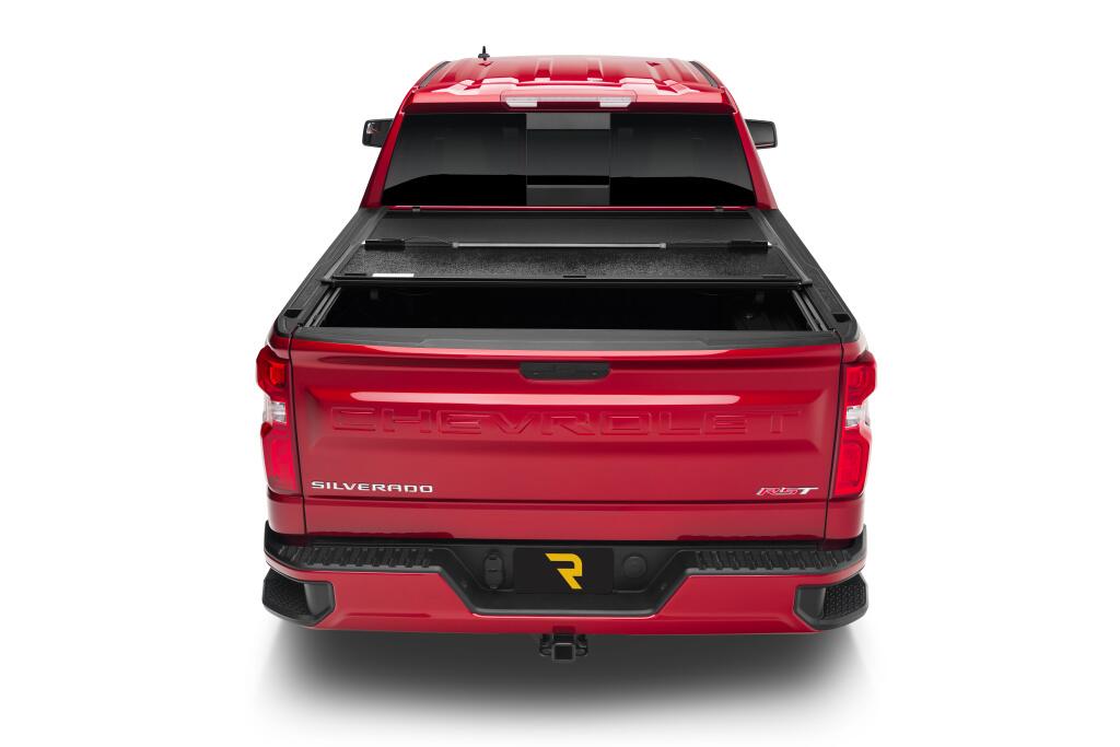 Tonneau Cover Armor Flex 2019 (New Body Style) 2026 Chevrolet Silverado/GMC Sierra (Without CarbonPro Bed) 5 Foot 9 Inch Bed Crew/Ext With Or Without MultiPro Tailgate Black Textured UnderCover