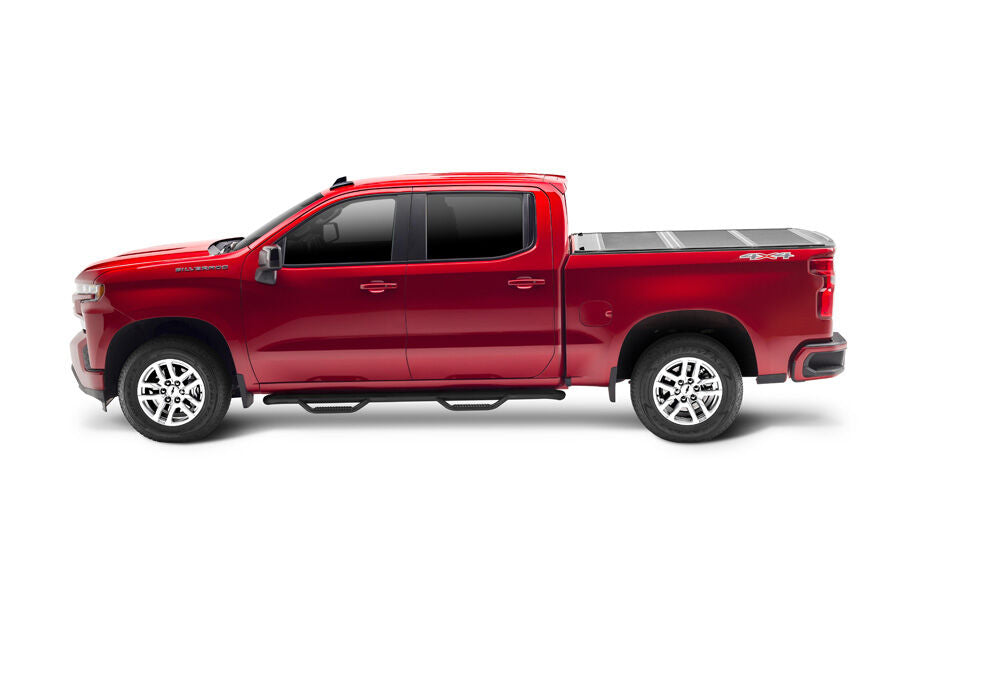 Tonneau Cover Armor Flex 2019 (New Body Style) 2026 Chevrolet Silverado/GMC Sierra 1500 6 Foot 7 Inch Bed Std/Ext With Or Without MultiPro Tailgate Without CarbonPro Truck Bed Black Textured UnderCover