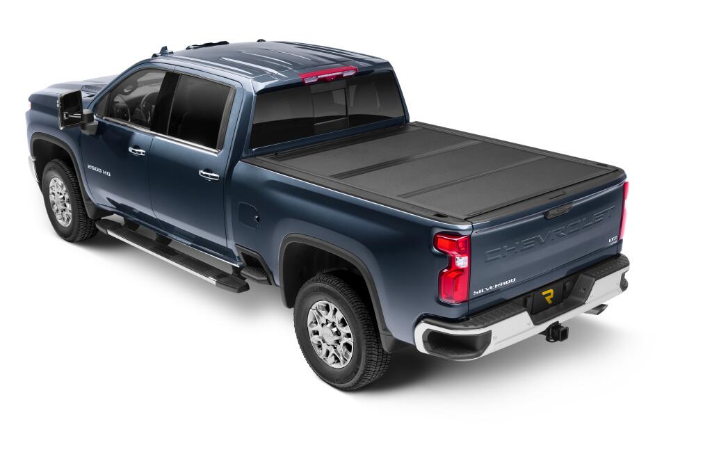 Tonneau Cover Armor Flex 2020-2026 Silverado/Sierra 2500 HD/3500 HD 6 Foot 10 Inch Bed Black Textured UnderCover