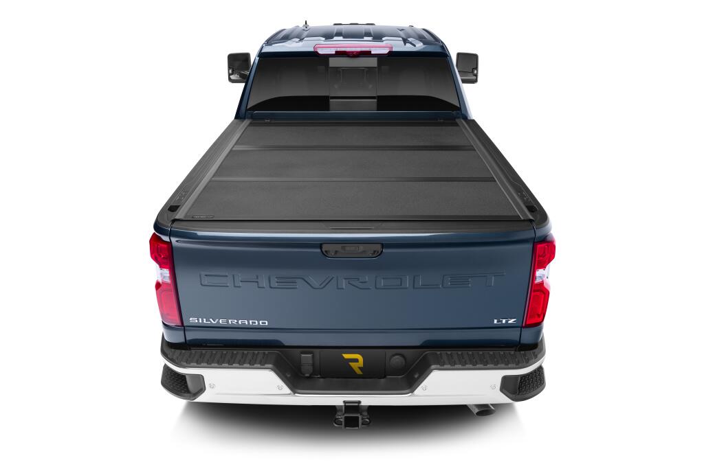 Tonneau Cover Armor Flex 2020-2026 Silverado/Sierra 2500 HD/3500 HD 6 Foot 10 Inch Bed Black Textured UnderCover