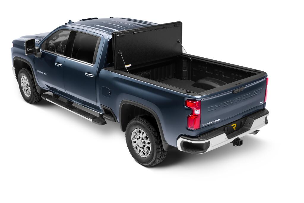 Tonneau Cover Armor Flex 2020-2026 Silverado/Sierra 2500 HD/3500 HD 6 Foot 10 Inch Bed Black Textured UnderCover