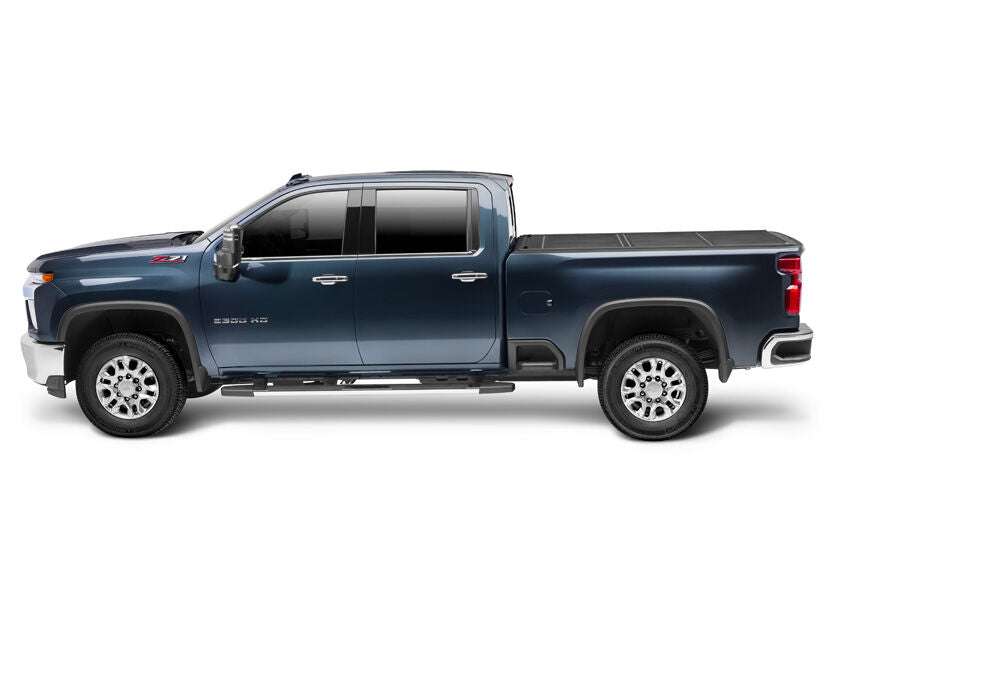Tonneau Cover Armor Flex 2020-2026 Silverado/Sierra 2500 HD/3500 HD 6 Foot 10 Inch Bed Black Textured UnderCover