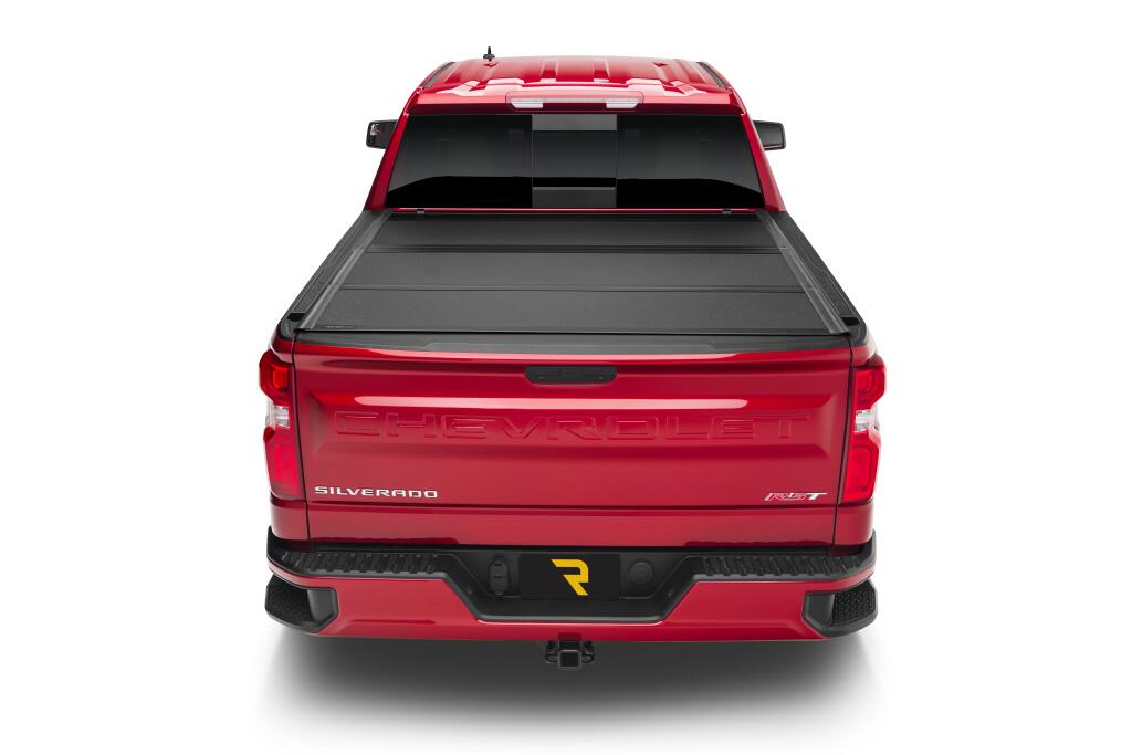 Tonneau Cover Armor Flex 2023-2026 Chevrolet Colorado/GMC Canyon 5 Foot 2 Inch Bed Crew Black Textured UnderCover
