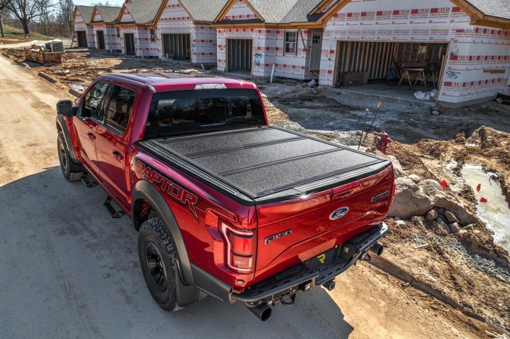 Tonneau Cover Armor Flex 2008-2016 Ford F-250/350 6 Foot 9 Inch Bed Std/Ext/Crew Cab Black Textured UnderCover
