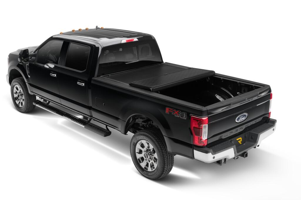 Tonneau Cover Armor Flex 2017-2026 Ford F-250/350 6 Foot 10 Inch Bed Std/Ext/Crew Black Textured UnderCover