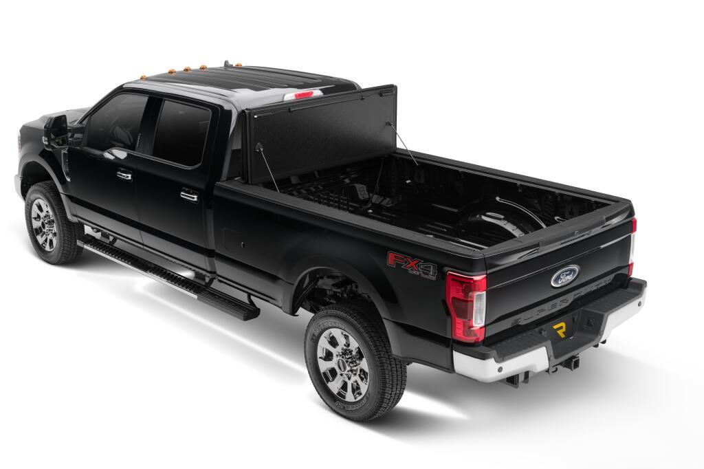 Tonneau Cover Armor Flex 2017-2026 Ford F-250/350 6 Foot 10 Inch Bed Std/Ext/Crew Black Textured UnderCover