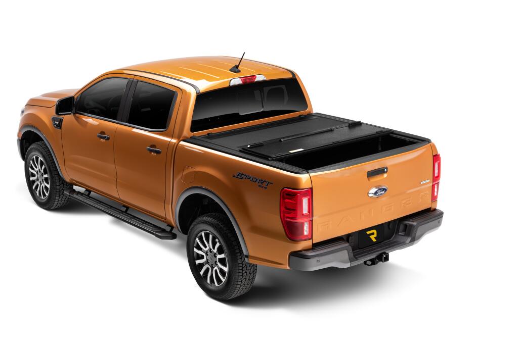 Tonneau Cover Armor Flex 2019-2023 Ford Ranger Crew Cab 5 Foot Bed Black Textured UnderCover