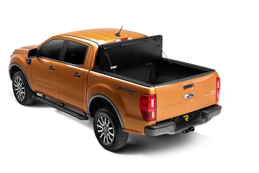 Tonneau Cover Armor Flex 2019-2023 Ford Ranger Crew Cab 5 Foot Bed Black Textured UnderCover