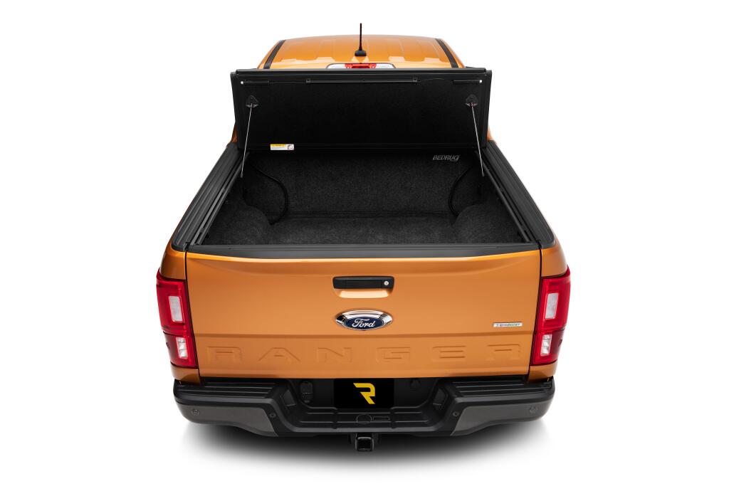 Tonneau Cover Armor Flex 2019-2023 Ford Ranger Crew Cab 5 Foot Bed Black Textured UnderCover
