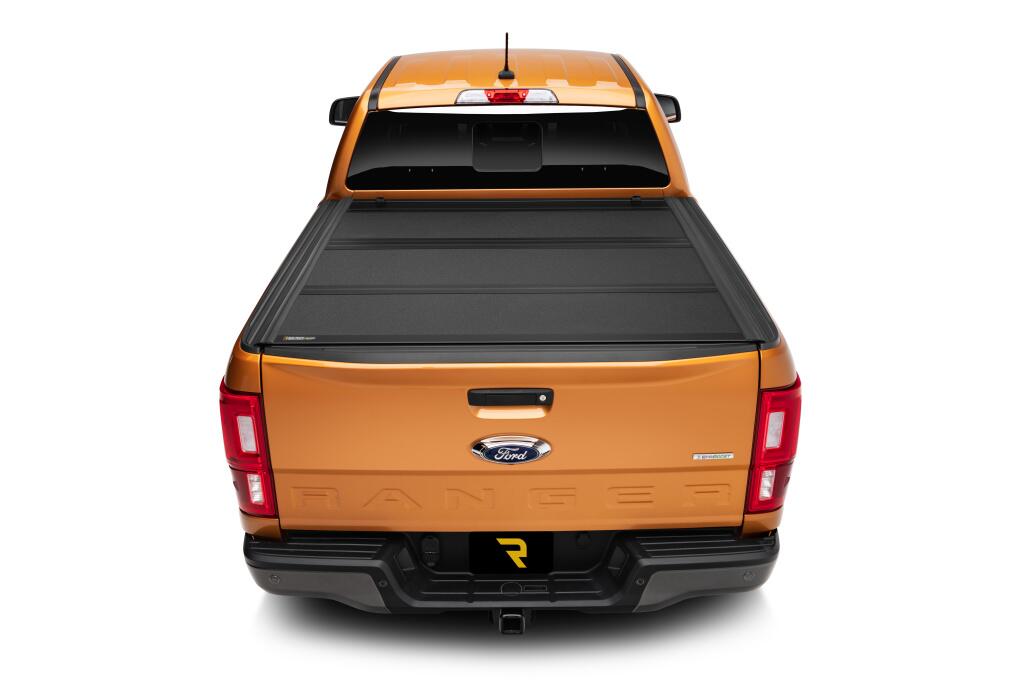 Tonneau Cover Armor Flex 2019-2023 Ford Ranger Crew Cab 5 Foot Bed Black Textured UnderCover