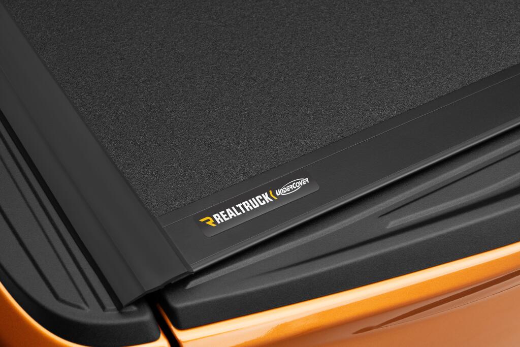 Tonneau Cover Armor Flex 2019-2023 Ford Ranger Extended Cab 6 Foot Bed Black Textured UnderCover