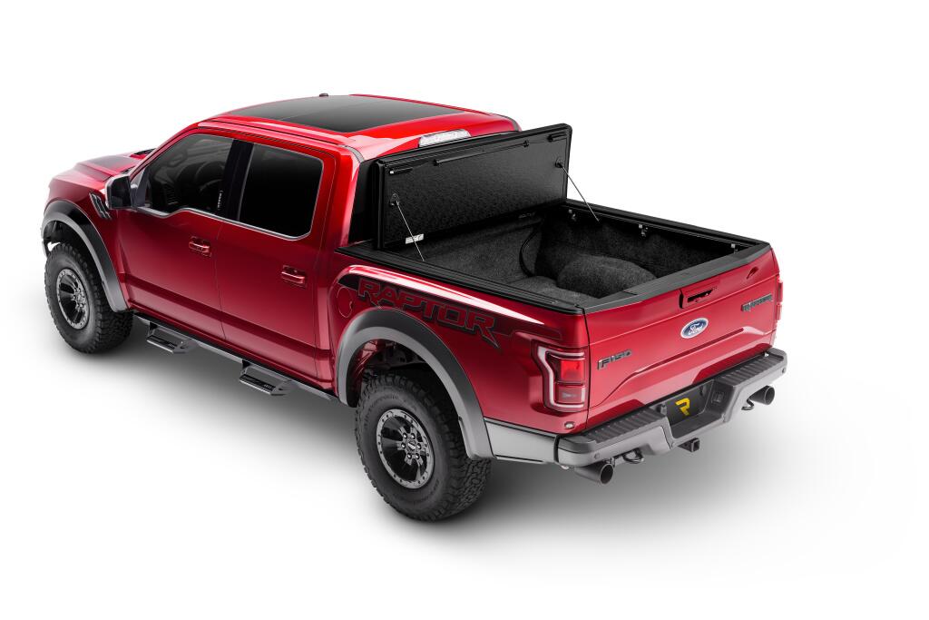 Tonneau Cover Armor Flex 2015-2020 Ford F-150 8 Foot 2 Inch Bed Std/Ext/Crew Black Textured UnderCover