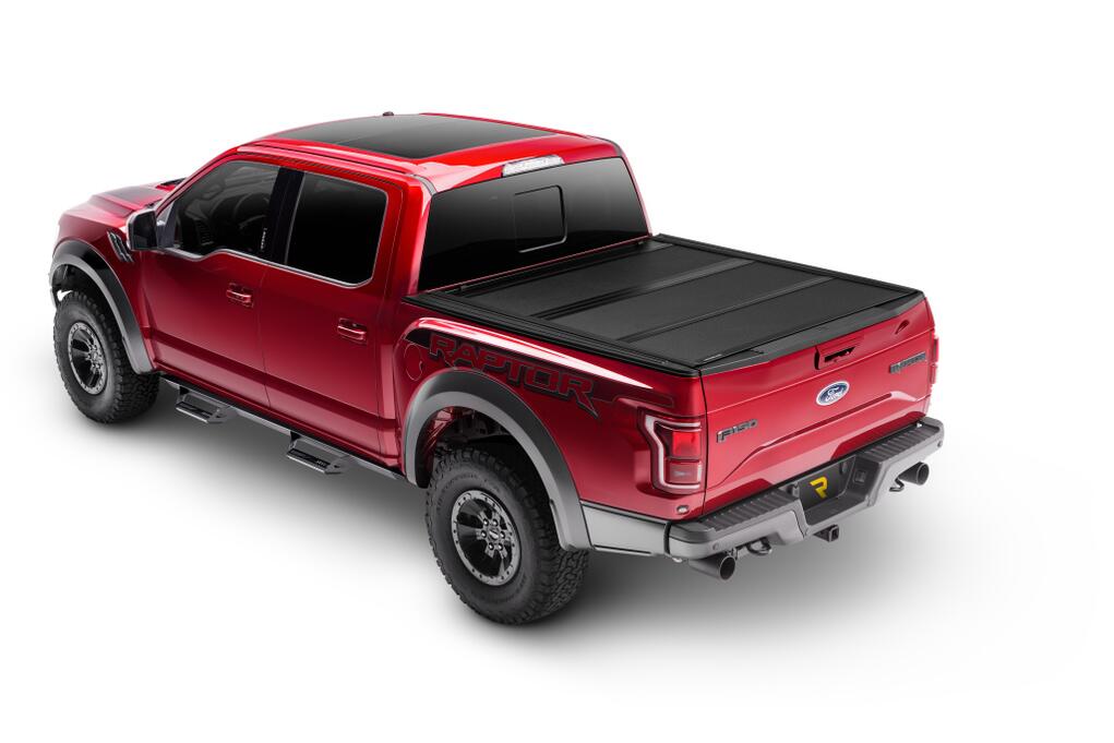 Tonneau Cover Armor Flex 2008-2016 Ford F-250/350 8 Foot 2 Inch Bed Std/Ext/Crew Cab Black Textured UnderCover