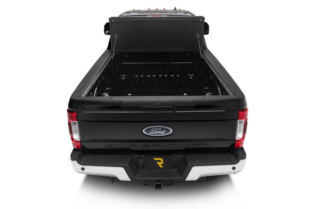 Tonneau Cover Armor Flex 2017-2026 Ford F-250/350 8 Foot 2 Inch Bed Std/Ext/Crew Black Textured UnderCover