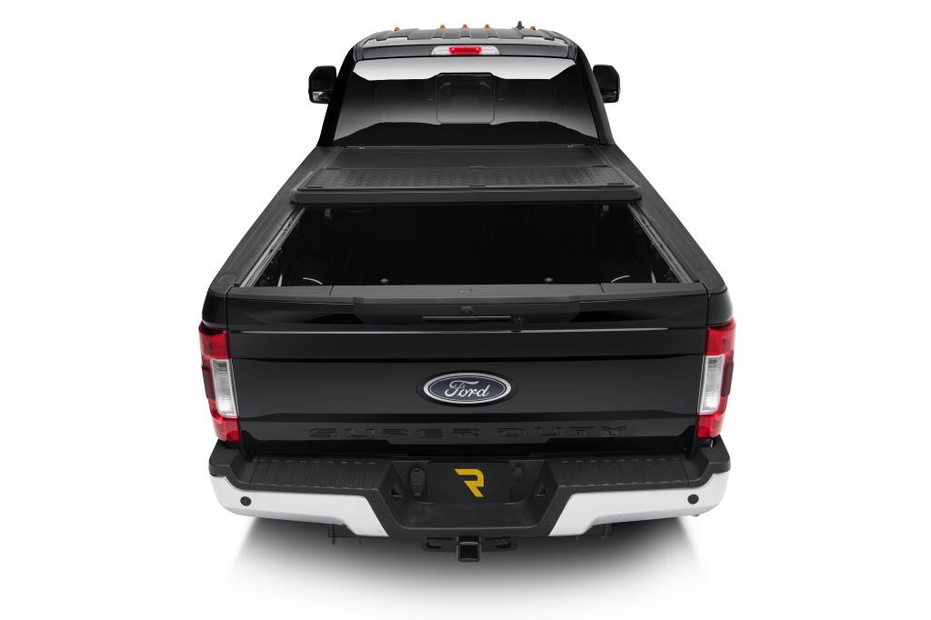 Tonneau Cover Armor Flex 2017-2026 Ford F-250/350 8 Foot 2 Inch Bed Std/Ext/Crew Black Textured UnderCover