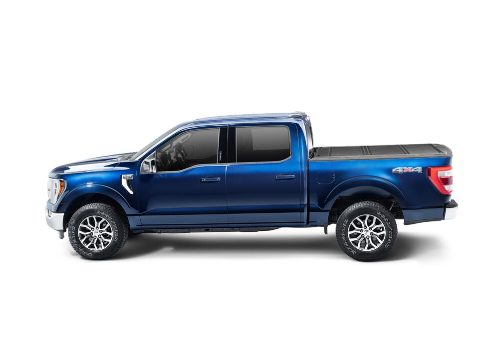 Tonneau Cover Armor Flex 2021-2026 Ford F-150 5 Foot 7 Inch Bed Crew Cab (Includes Lightning)e Black Textured UnderCover