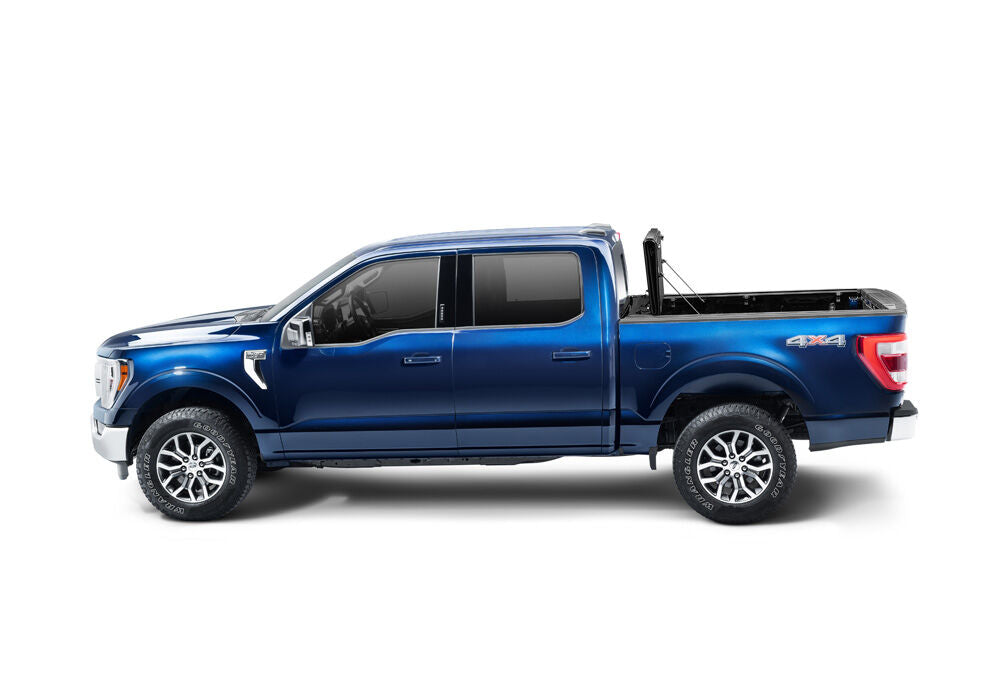 Tonneau Cover Armor Flex 2021-2026 Ford F-150 5 Foot 7 Inch Bed Crew Cab (Includes Lightning)e Black Textured UnderCover