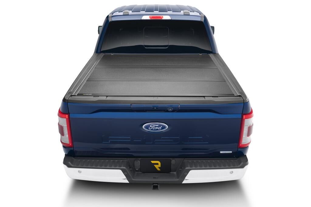 Tonneau Cover Armor Flex 2021-2026 Ford F-150 6 Foot 7 Inch Bed Std/Ext/Crew Black Textured UnderCover