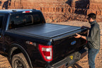 Tonneau Cover Armor Flex 2021-2026 Ford F-150 6 Foot 7 Inch Bed Std/Ext/Crew Black Textured UnderCover