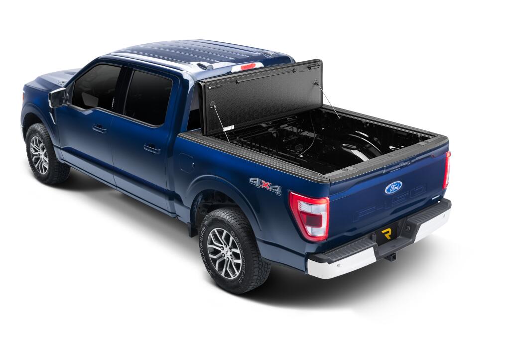 Tonneau Cover Armor Flex 2021-2026 Ford F-150 8 Foot 2 Inch Bed Std/Ext/Crew Black Textured UnderCover