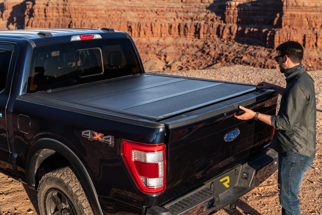 Tonneau Cover Armor Flex 2021-2026 Ford F-150 8 Foot 2 Inch Bed Std/Ext/Crew Black Textured UnderCover
