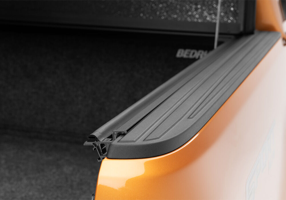 Tonneau Cover Armor Flex 2024-2025 Ford Ranger Crew Cab 5 Foot Bed Black Textured UnderCover