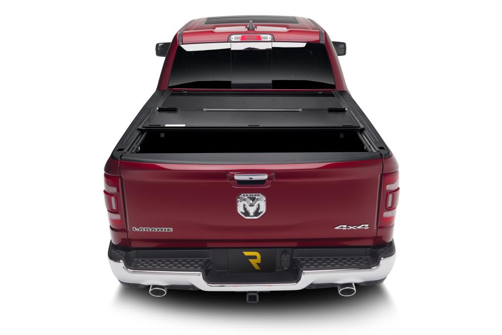 Tonneau Cover Armor Flex 2019-2026 (New Body Style) Ram 5 Foot 7 Inch Bed Crew Without RamBox Without Multifunction Tailgate Black Textured UnderCover