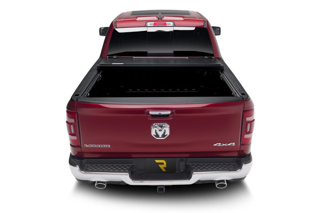 Tonneau Cover Armor Flex 2019-2026 (New Body Style) Ram 5 Foot 7 Inch Bed Quad/Mega Without RamBox With Multifunction Tailgate Black Textured UnderCover