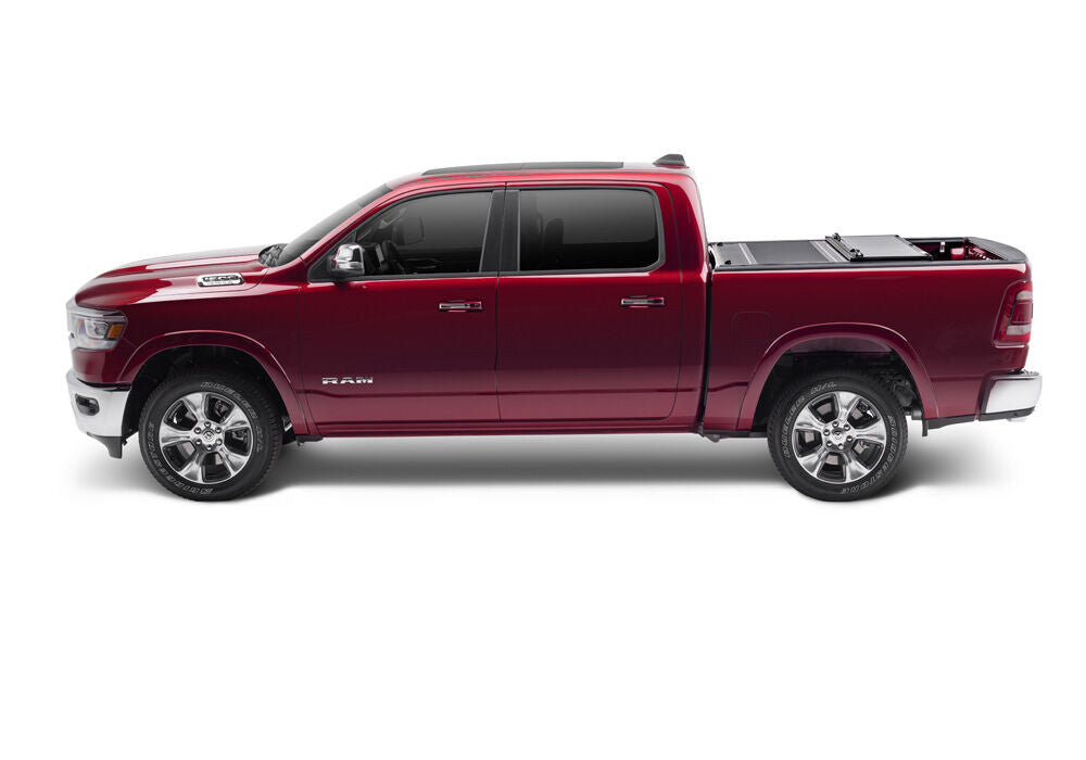Tonneau Cover Armor Flex 2019-2026 (New Body Style) Ram 5 Foot 7 Inch Bed Quad/Mega Without RamBox With Multifunction Tailgate Black Textured UnderCover