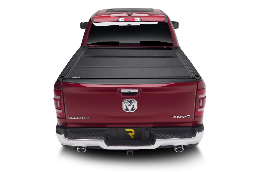 Tonneau Cover Armor Flex 2019-2026 (New Body Style) Ram 1500 6 Foot 4 Bed Quad/Mega Without RamBox With Multifunction Tailgate Black Textured UnderCover