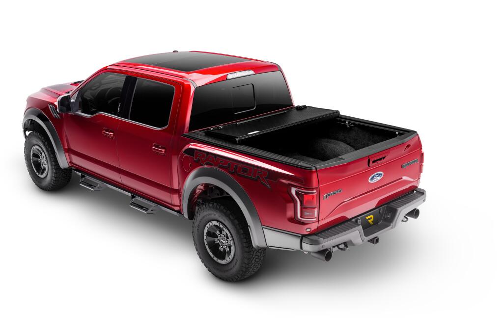 Tonneau Cover Armor Flex 2016-2023 Toyota Tacoma 5 Foot Bed Crew Without Bedside Storage Boxes Black Textured UnderCover