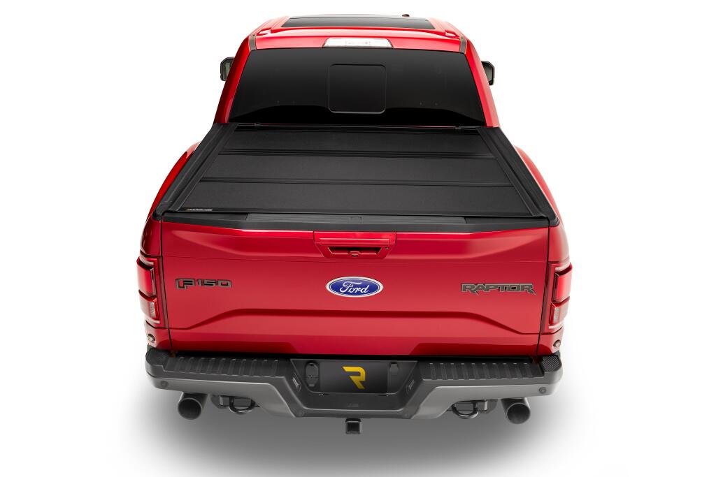 Tonneau Cover Armor Flex 2016-2023 Toyota Tacoma 6 Foot Bed Crew' Without Bedside Storage Boxes Black Textured UnderCover