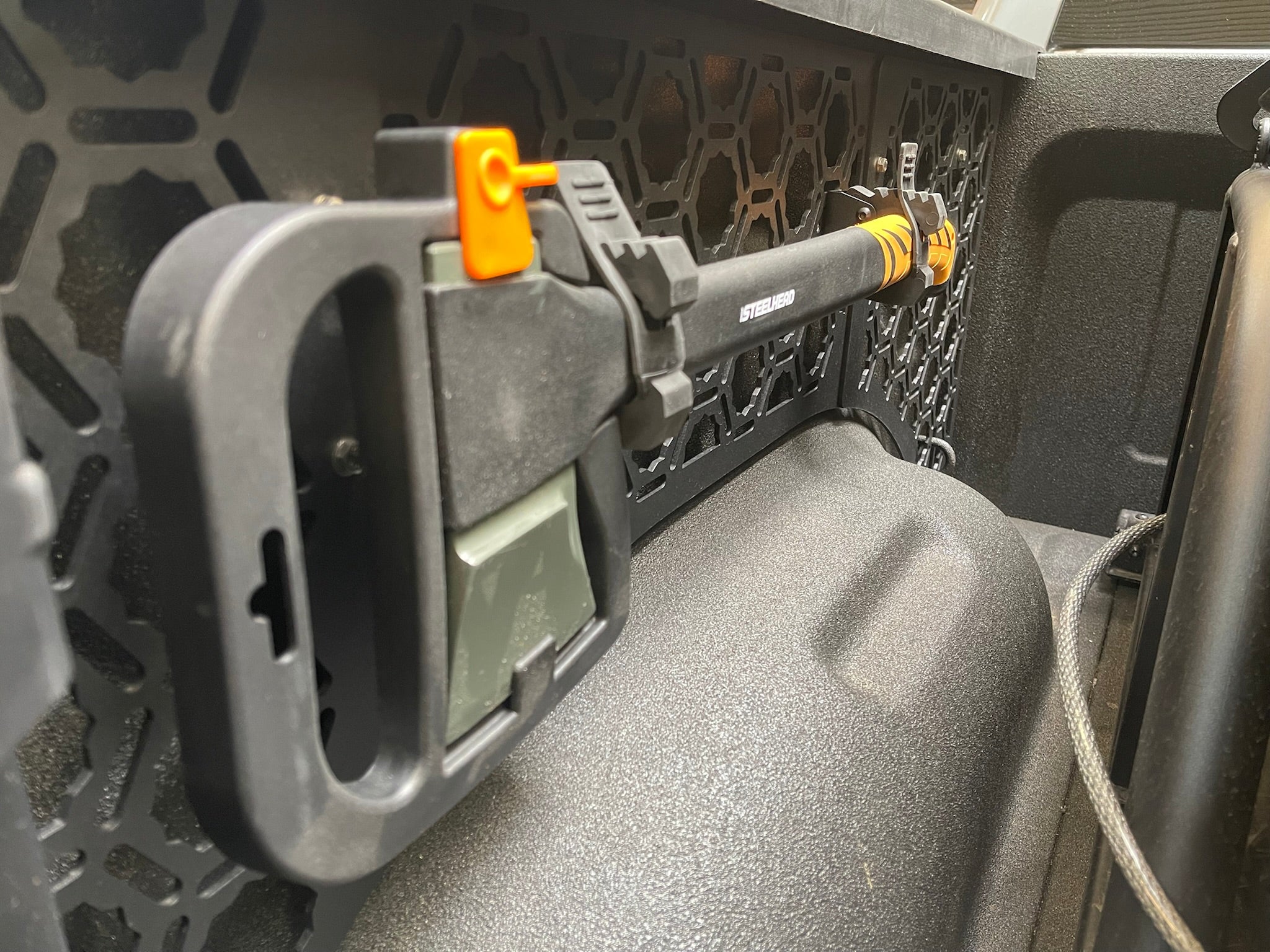 Foutz Motorsports Bed Organizer Panel kit - one side 2021-2024 Ram 1500 TRX