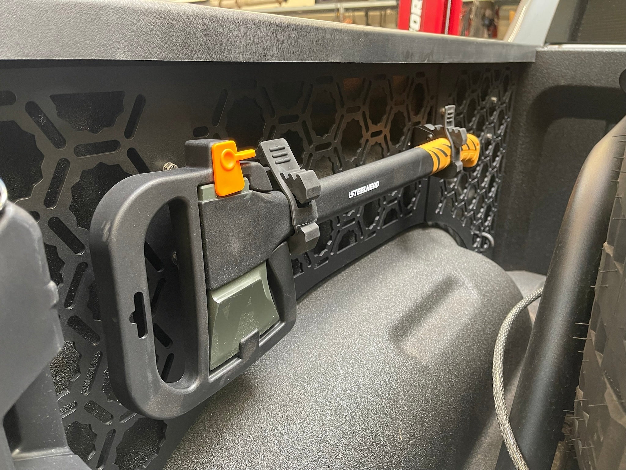 Foutz Motorsports Bed Organizer Panel kit - one side 2027 Ram 1500 TRX