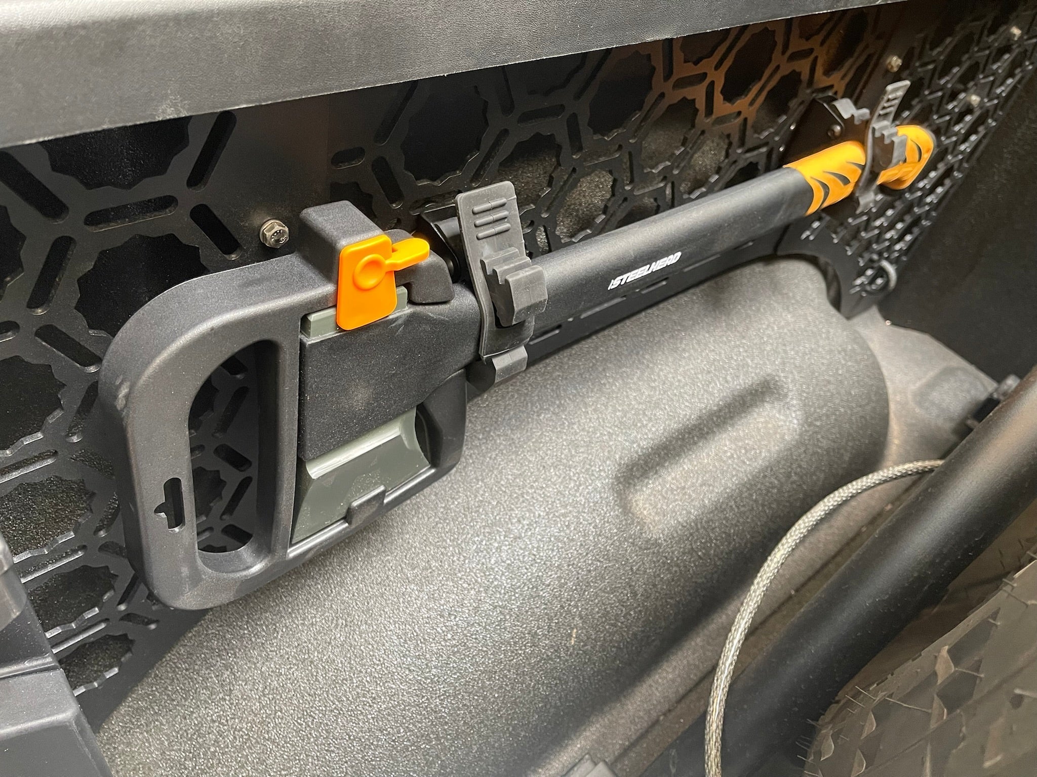 Foutz Motorsports Bed Organizer Panel kit - one side 2027 Ram 1500 TRX