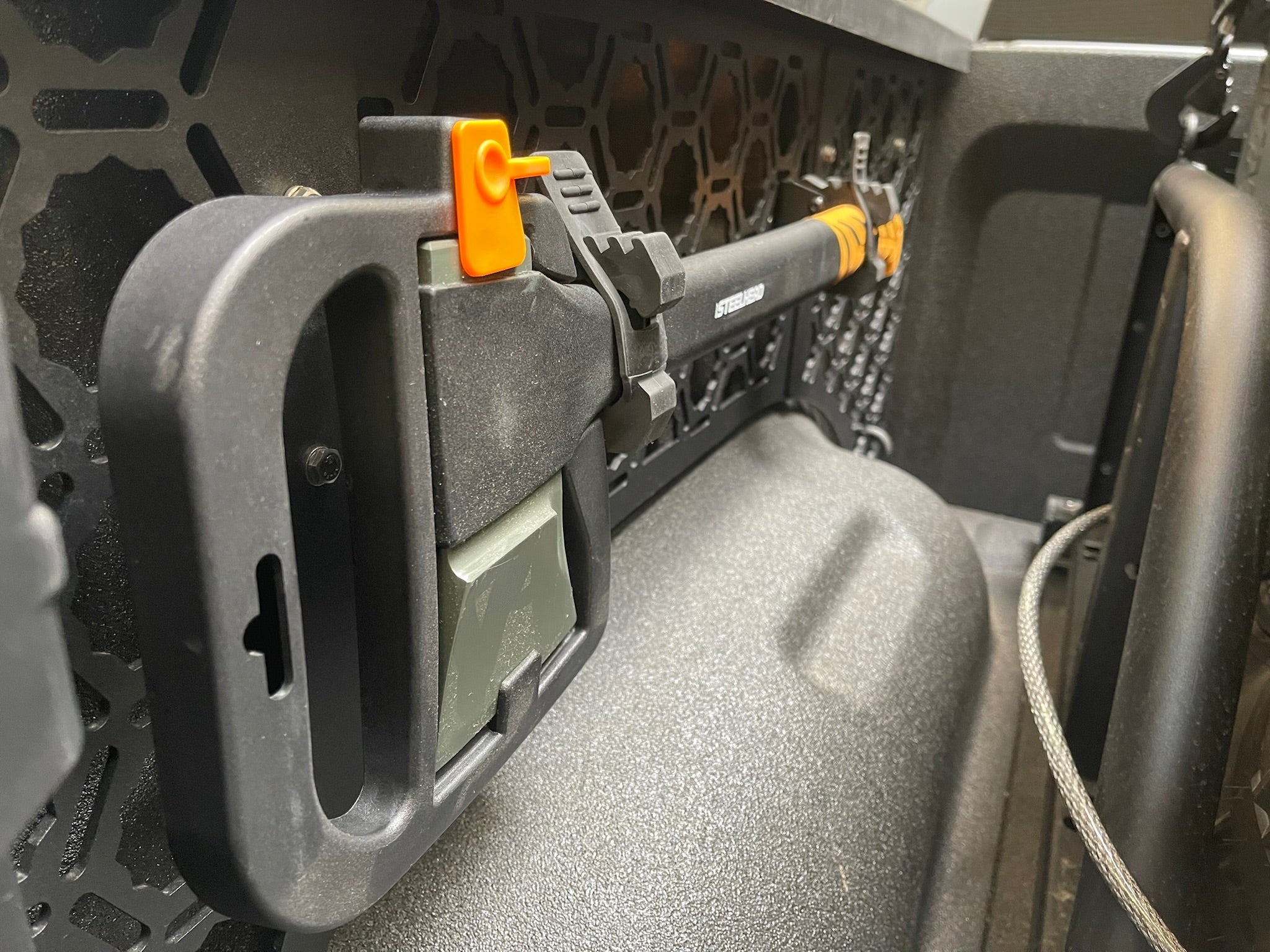 Foutz Motorsports Bed Organizer Panel kit - one side 2021-2024 Ram 1500 TRX