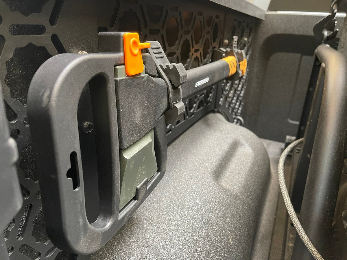 Foutz Motorsports Bed Organizer Panel kit - one side 2021-2024 Ram 1500 TRX