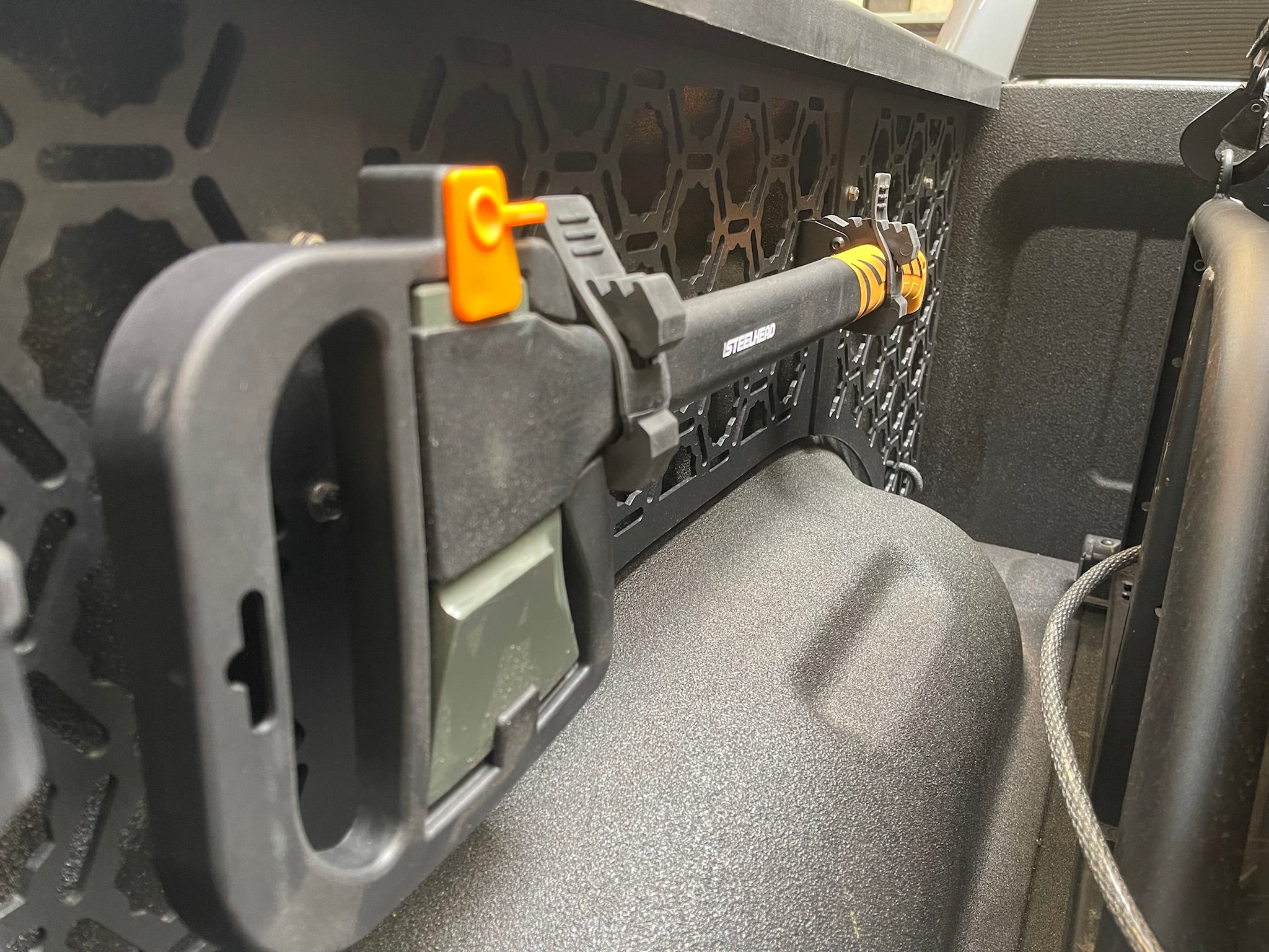 Foutz Motorsports Bed Organizer Panel kit - one side 2021-2024 Ram 1500 TRX