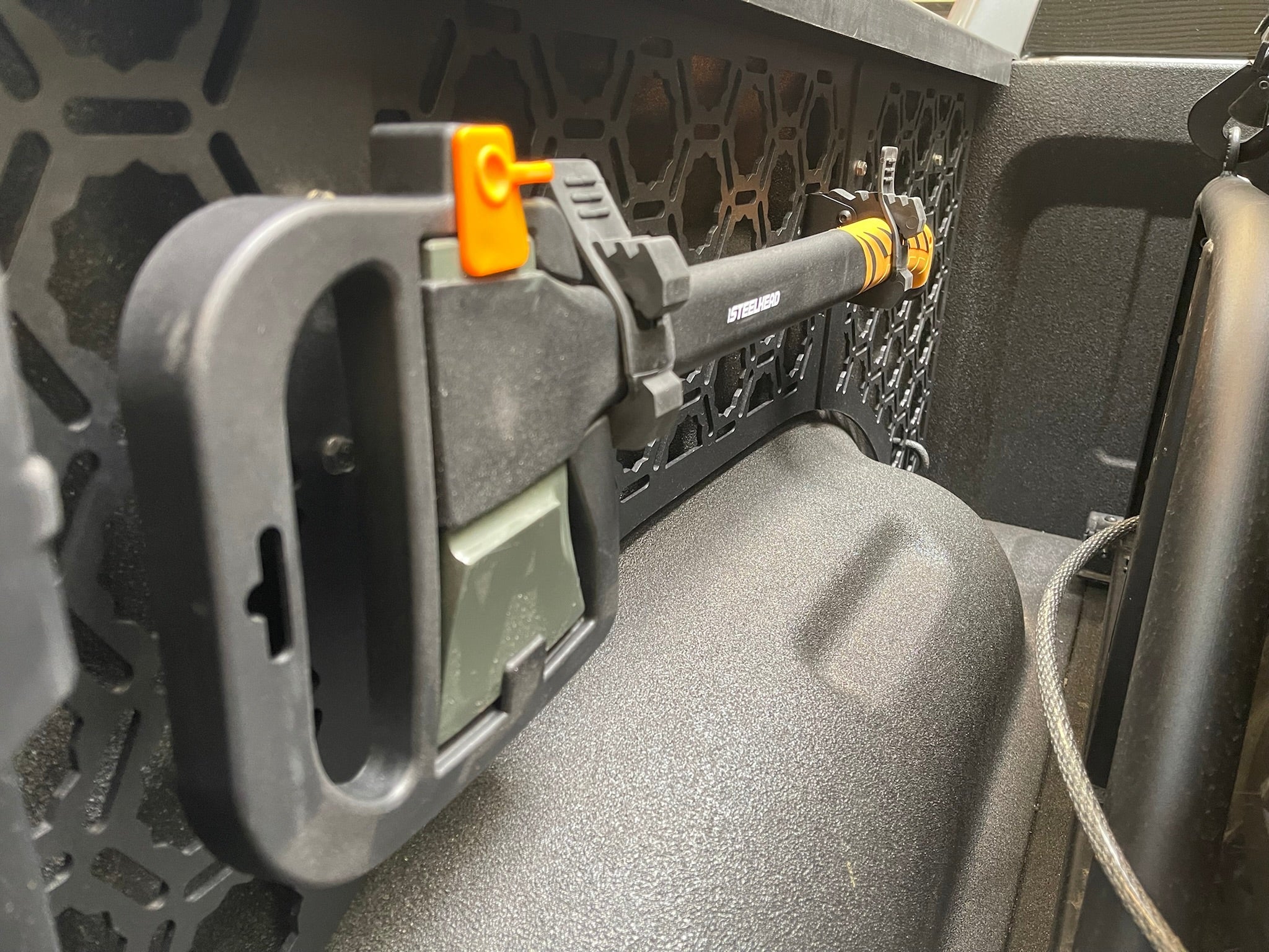 Foutz Motorsports Bed Organizer Panel kit - one side 2021-2024 Ram 1500 TRX