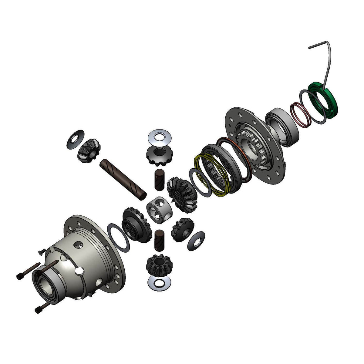 18-25 Jeep Wrangler Air Locker Differential - Apollo Off-Road