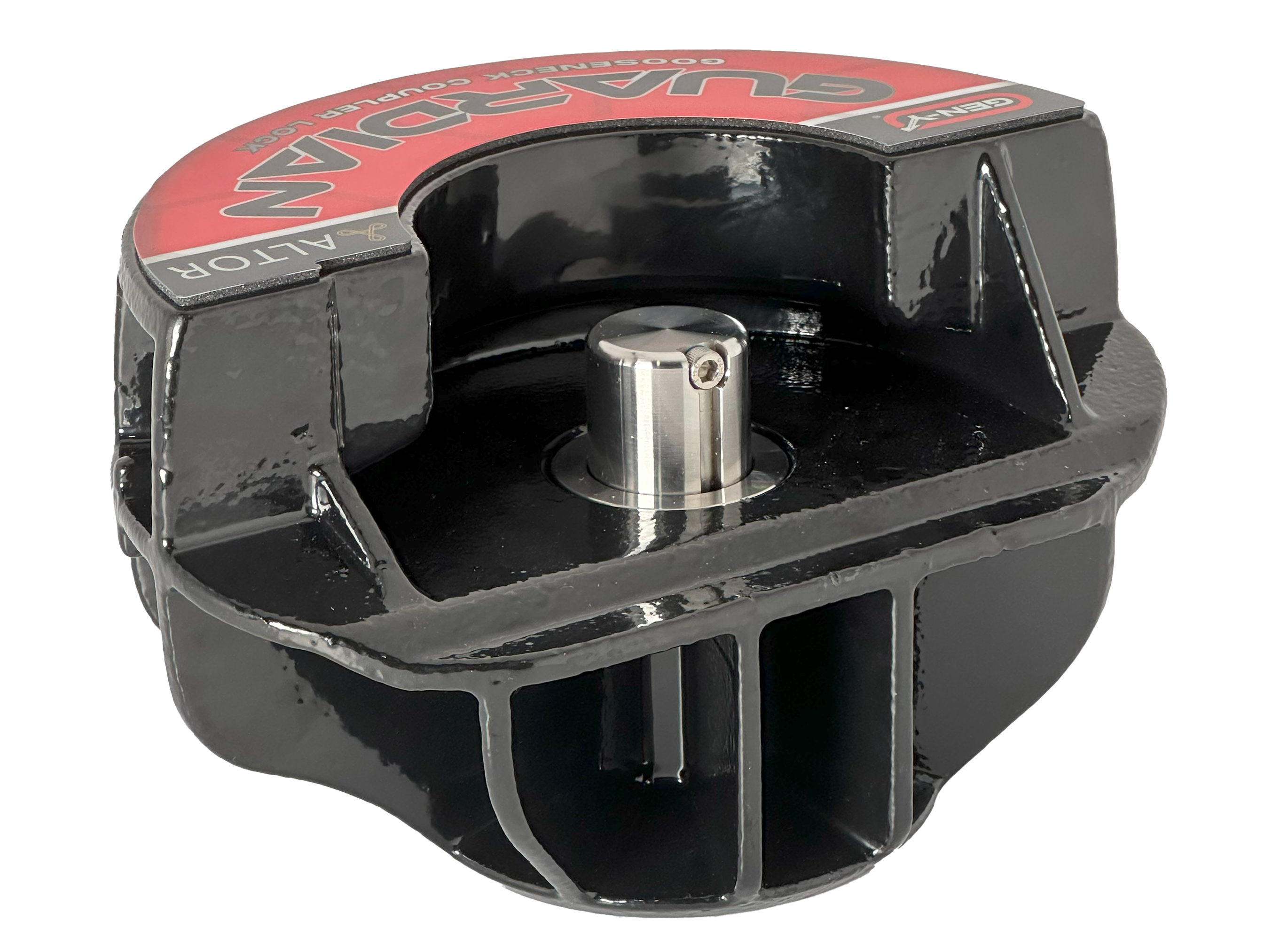 GEN-Y Hitch Guardian Icon Trailer Coupler Lock for GEN-Y SnapLatch Gooseneck Couplers and Pin Boxes