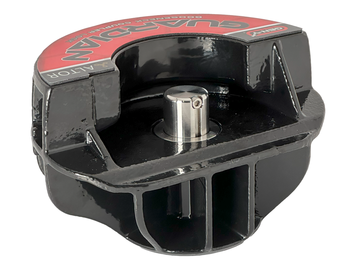 GEN-Y Hitch Guardian Icon Trailer Coupler Lock for GEN-Y SnapLatch Gooseneck Couplers and Pin Boxes
