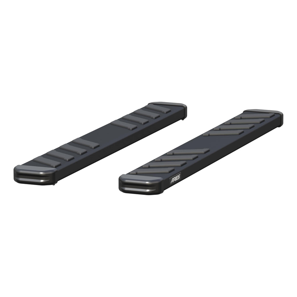 ARIES NovaTrac 6" x 53" Black E-Coat Steel Running Boards, 1999-2026 Ford F-250/F-350 Super Duty, 2007-2017 Toyota Tundra, 2009-2026 Ford F-150 & more