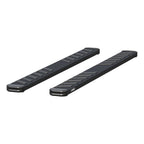 ARIES NovaTrac 6" x 75" Black E-Coat Steel Running Boards, 1999-2026 Ford F-250/F-350 Super Duty, 2009-2026 Ford F-150, 2011-2026 Dodge Durango & more
