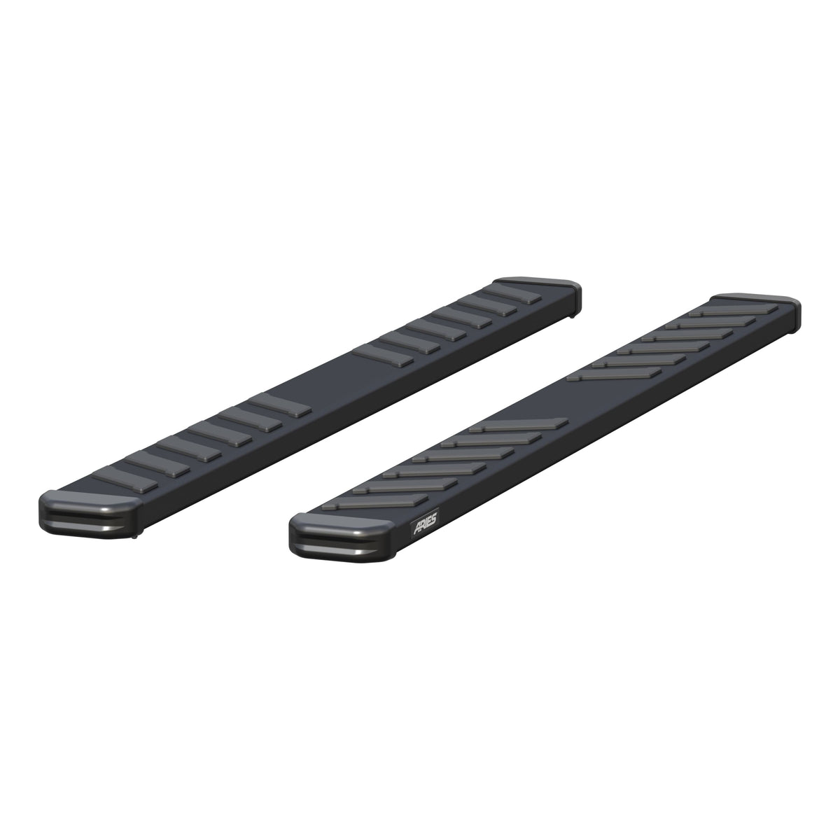 ARIES NovaTrac 6" x 75" Black E-Coat Steel Running Boards, 1999-2026 Ford F-250/F-350 Super Duty, 2009-2026 Ford F-150, 2011-2026 Dodge Durango & more