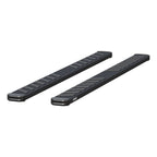 ARIES NovaTrac 6" x 85" Black E-Coat Steel Running Boards, 2007-2026 Toyota Tundra, 2009-2014 Ford F-150, 2015-2023 Toyota Tacoma & more