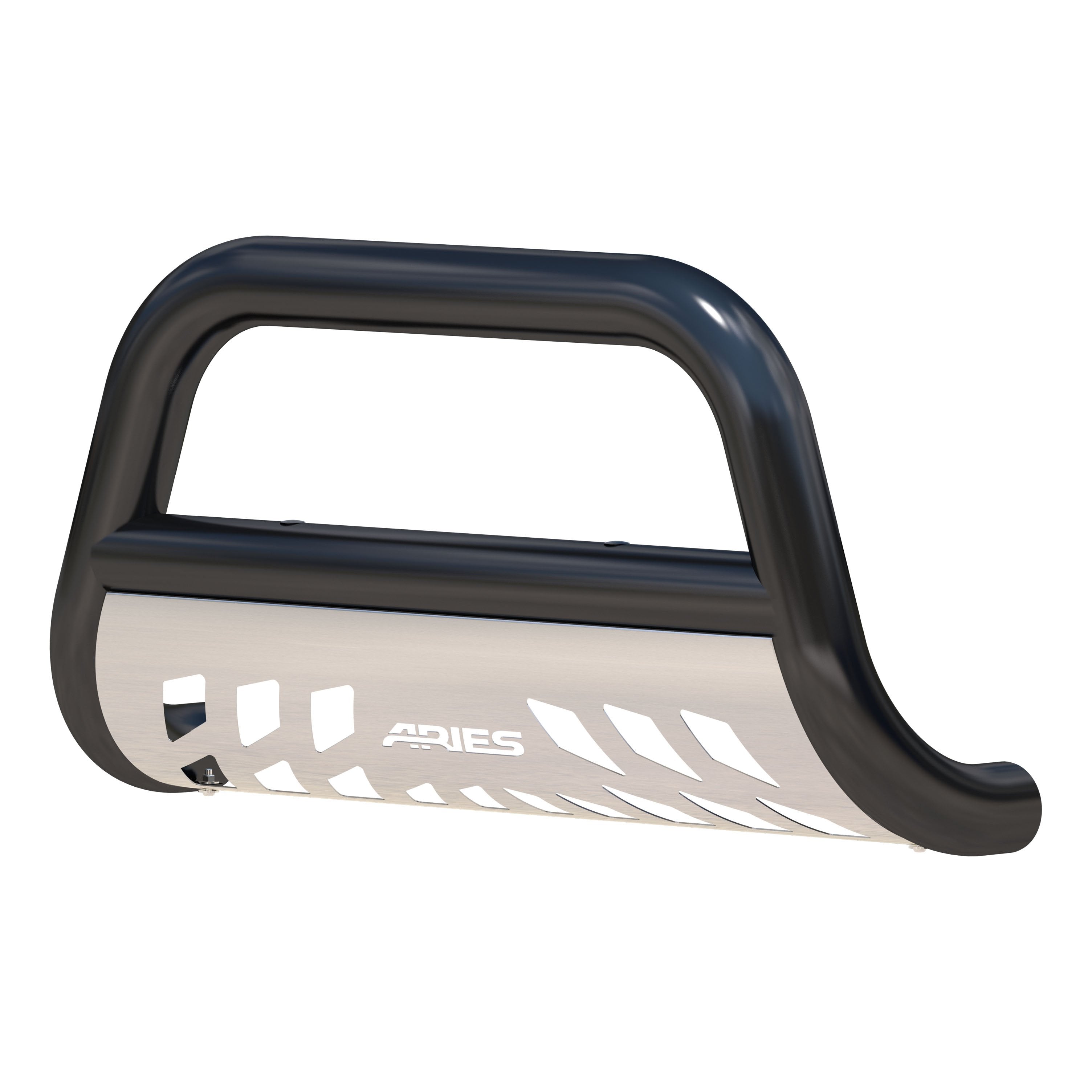 ARIES 3" Black Steel Bull Bar, 2010-2024 Toyota 4Runner