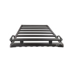 07-21 Toyota Land Cruiser BASE Rack Kit 84in x 51in BASE Rack with Mount Kit, Deflector, and Front 1/4 Rails - Apollo Off-Road