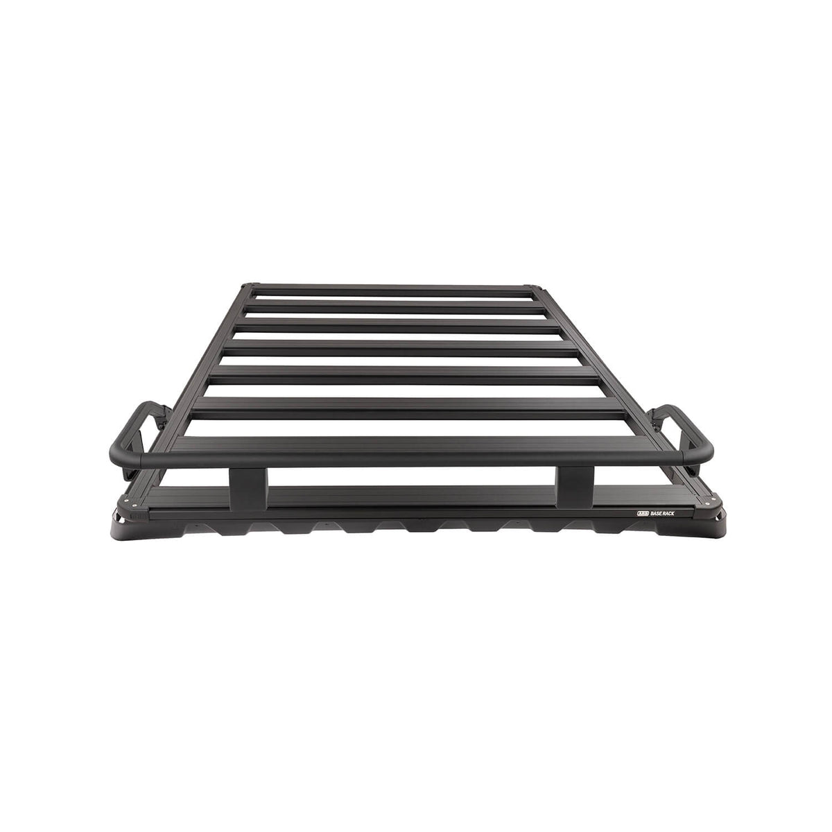 07-21 Toyota Land Cruiser BASE Rack Kit 84in x 51in BASE Rack with Mount Kit, Deflector, and Front 1/4 Rails - Apollo Off-Road