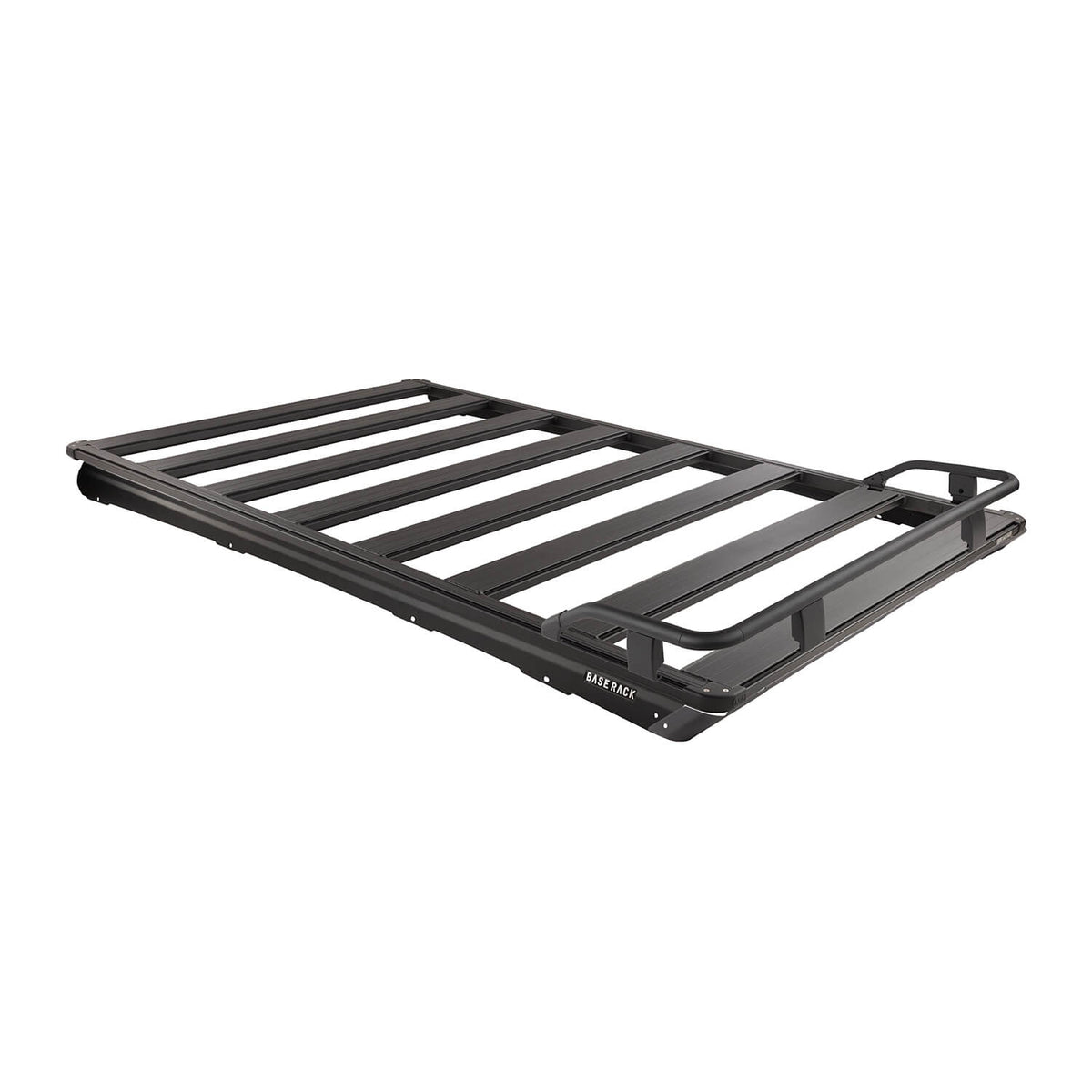 07-21 Toyota Land Cruiser BASE Rack Kit 84in x 51in BASE Rack with Mount Kit, Deflector, and Front 1/4 Rails - Apollo Off-Road